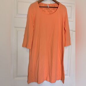 Jockey, long sleeve, dress/beach cover-up, excellent condition, large